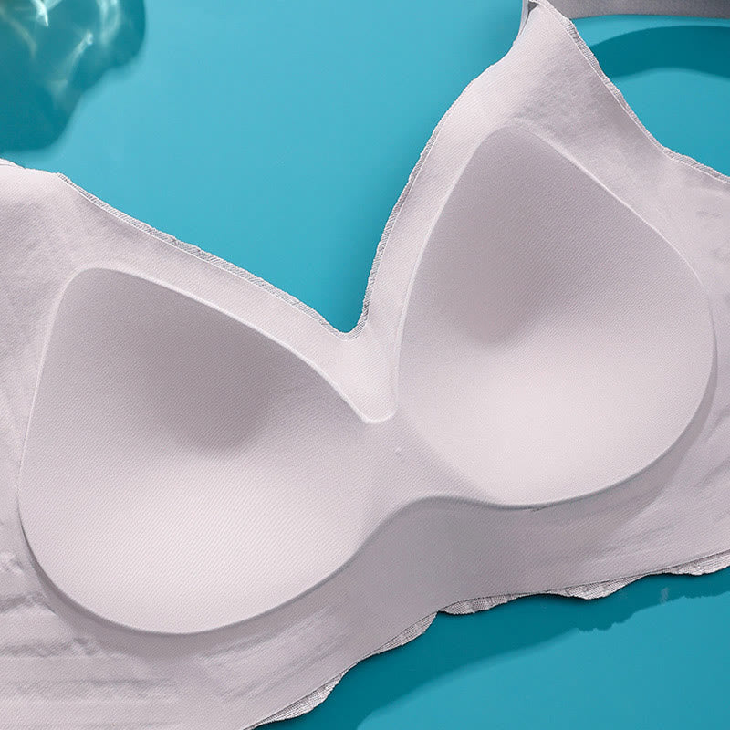 Thin Wave Edge Wireless Sports Bra - image 8