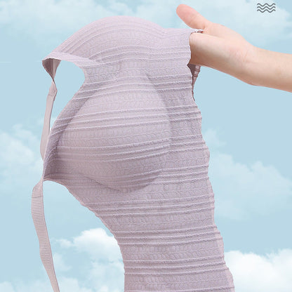 Thin Wave Edge Wireless Sports Bra - image 12