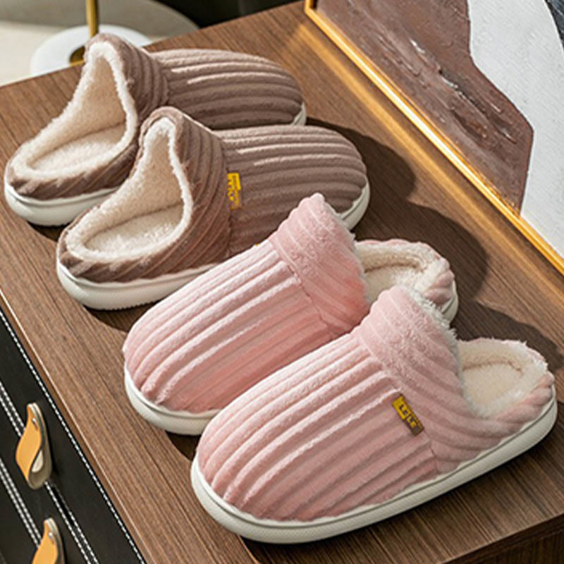 Plus Size Couple Indoor Slippers - image 9