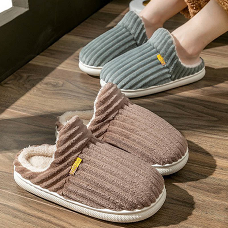 Plus Size Couple Indoor Slippers - image 2