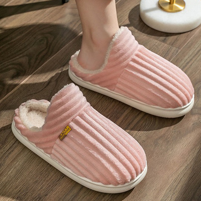 Plus Size Couple Indoor Slippers - image 3
