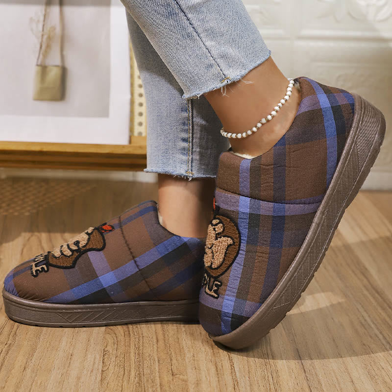 Plus Size Apple Slippers - image 11