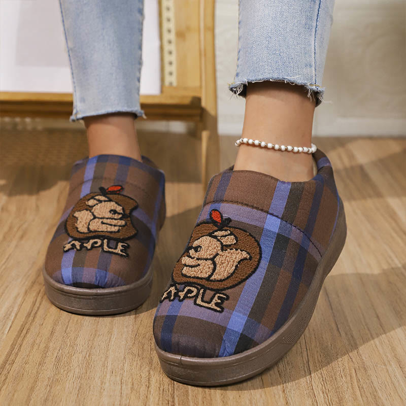 Plus Size Apple Slippers - image 6