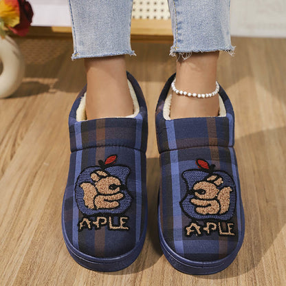 Plus Size Apple Slippers - image 3