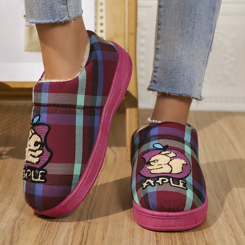 Plus Size Apple Slippers - image 9