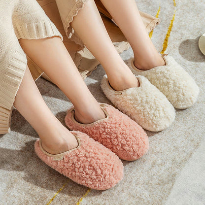 Plus Size Plush Soft Slippers - image 0