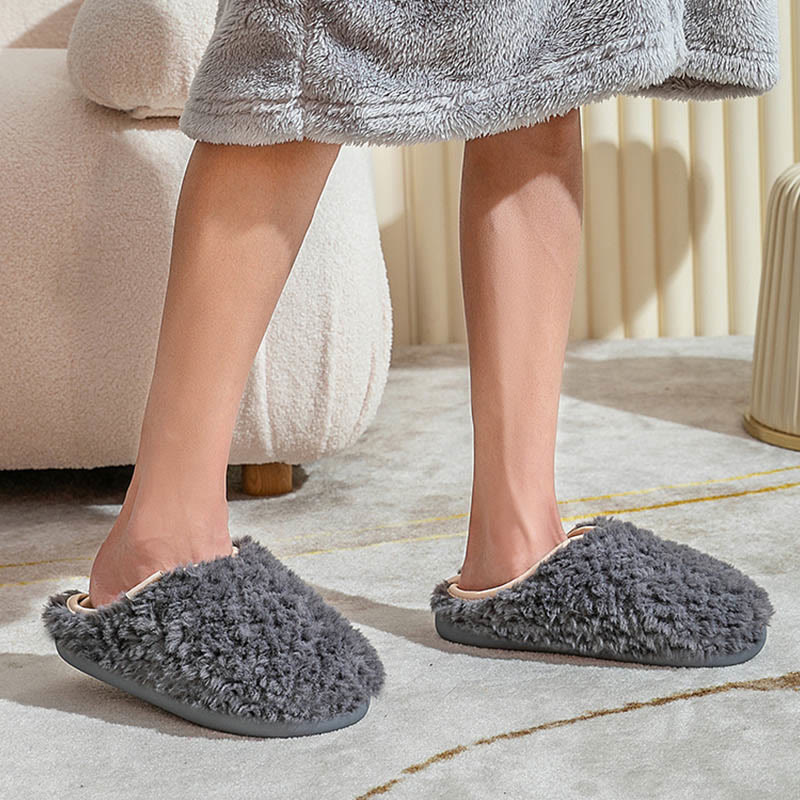Plus Size Plush Soft Slippers - image 4