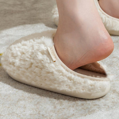 Plus Size Plush Soft Slippers - image 5