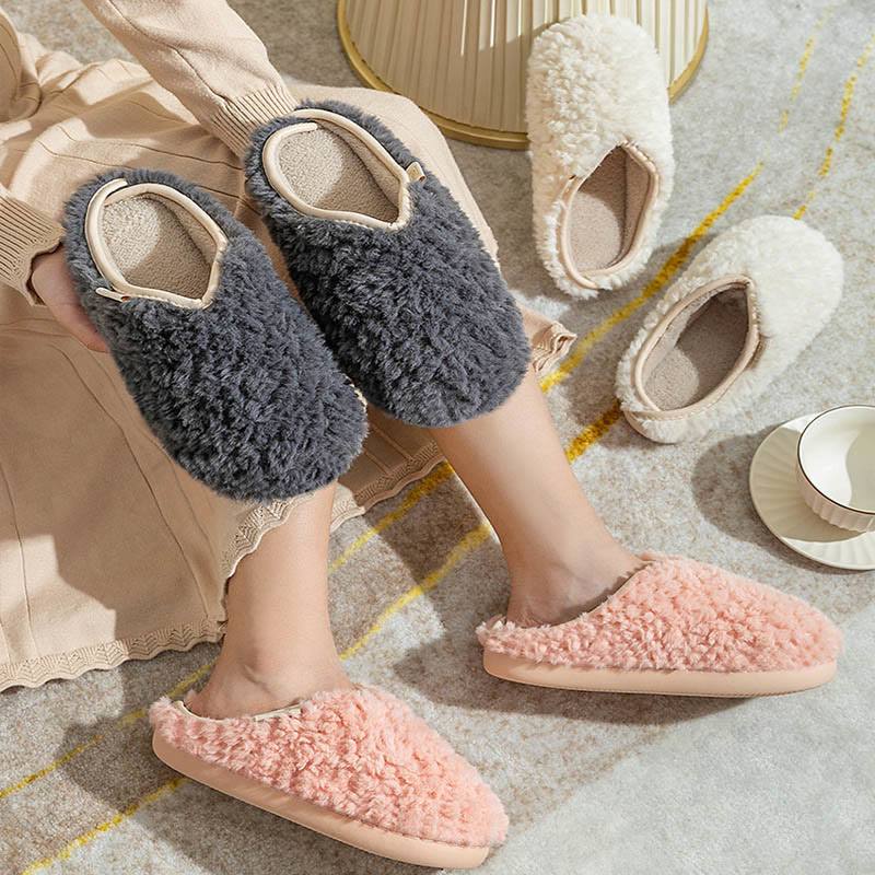 Plus Size Plush Soft Slippers - image 2