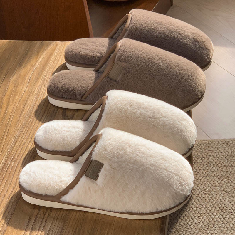 Plus Size Lightweight Warm Slippers - image 8