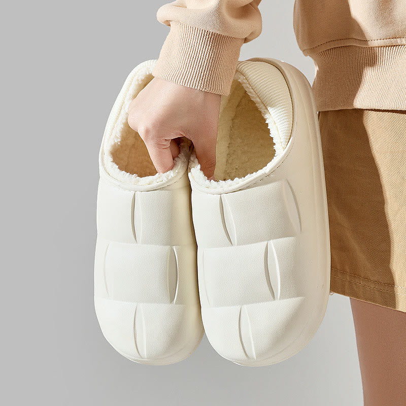 Plus Size Petal Slippers - White - EU44-45(US9-10) - image 11