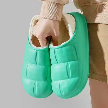 Plus Size Petal Slippers - Green - EU44-45(US9-10) - image 15