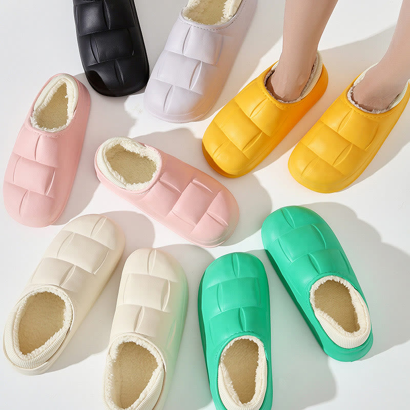 Plus Size Petal Slippers - image 0