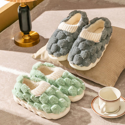 Plus Size Plush Square Slippers - image 8