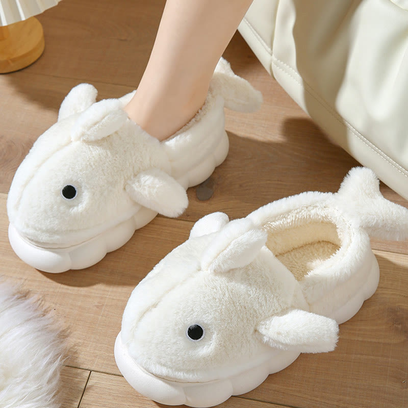 Plus Size Cute Whale Slippers - image 5