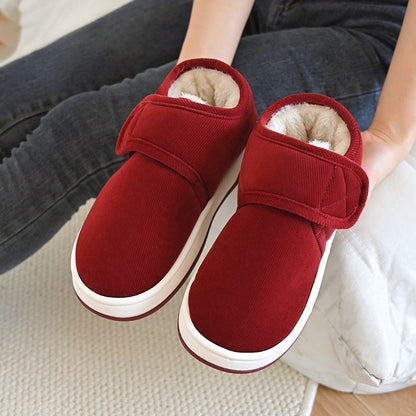 Plus Size Fuzzy Thickened Slippers - image 5