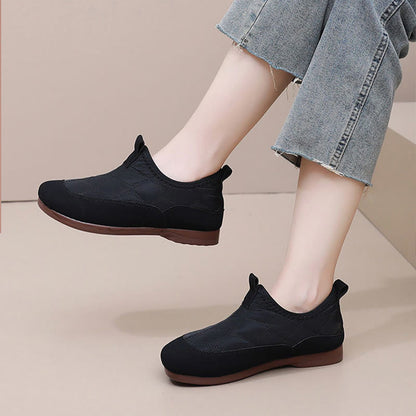 Plus Size Quilted Soft Slippers - image 6