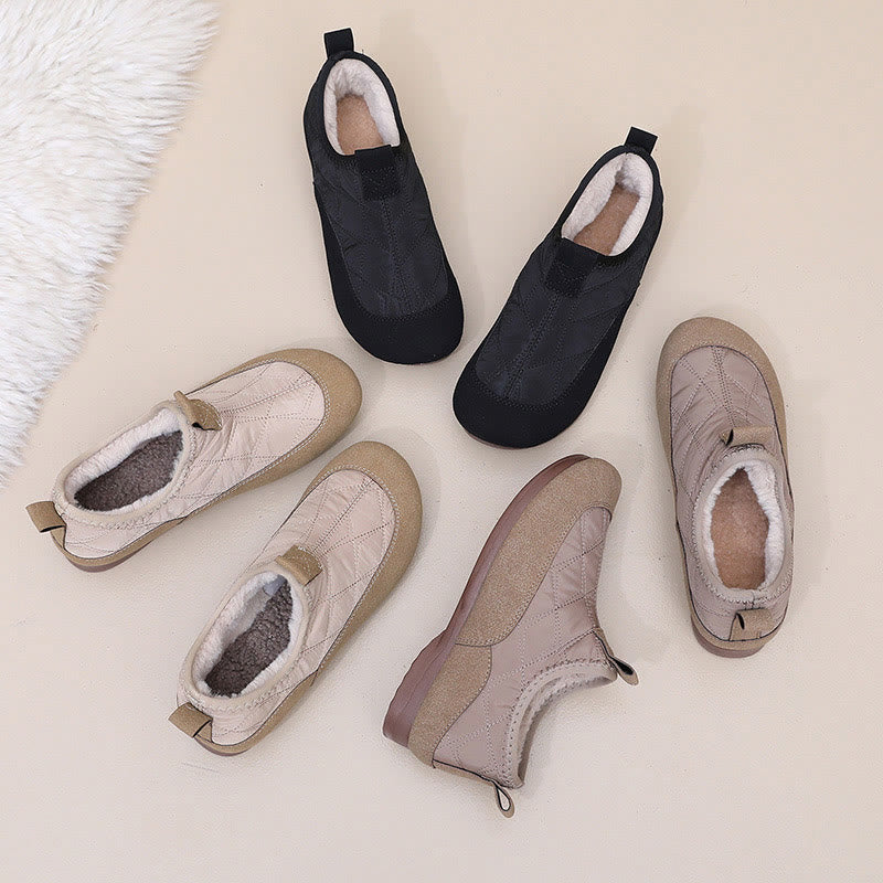 Plus Size Quilted Soft Slippers - image 9