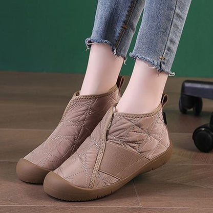 Plus Size Waterproof Warm Slippers - image 1