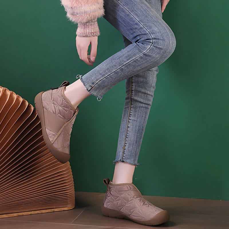 Plus Size Waterproof Warm Slippers - image 8
