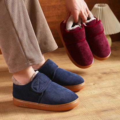 Plus Size Anti Slip Diabetic Slippers - image 0