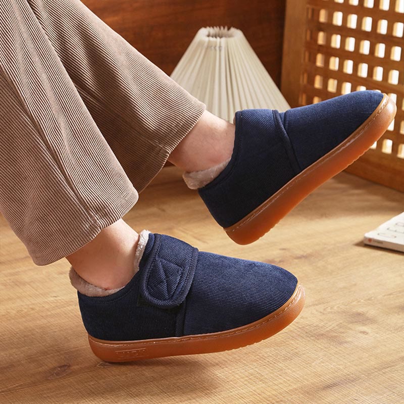 Plus Size Anti Slip Diabetic Slippers - image 3