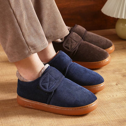 Plus Size Anti Slip Diabetic Slippers - image 1