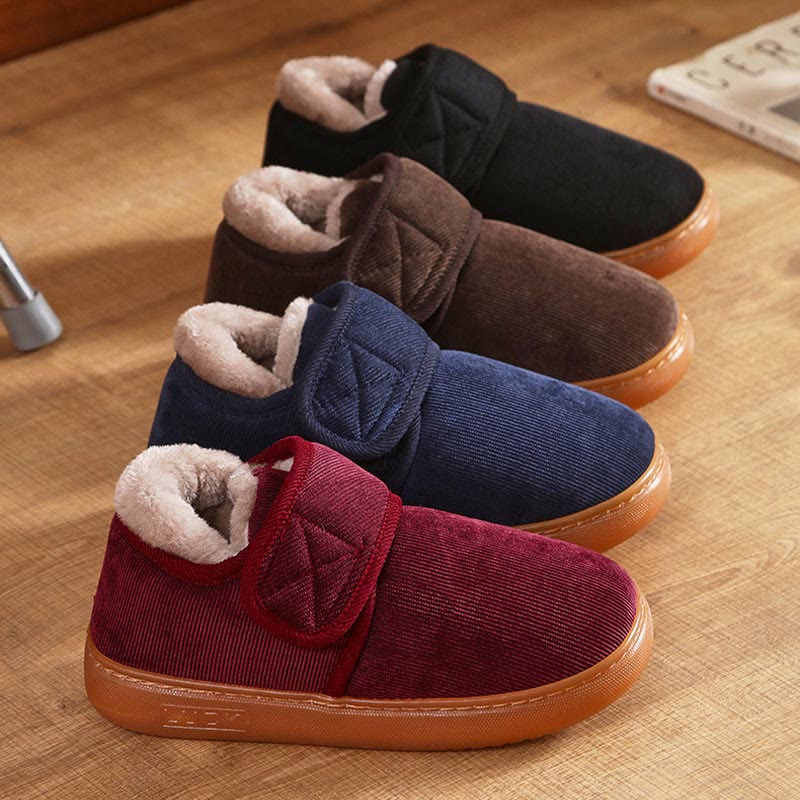 Plus Size Anti Slip Diabetic Slippers - image 9