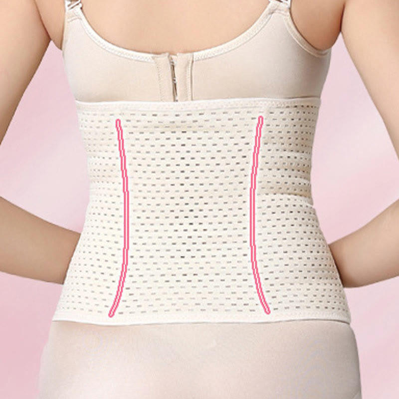 Hollow Design Breathable Shaping Waist Belt(2 Packs) - image 4