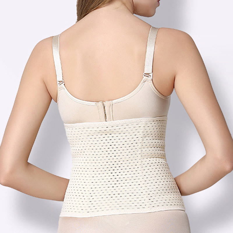 Hollow Design Breathable Shaping Waist Belt(2 Packs) - image 3