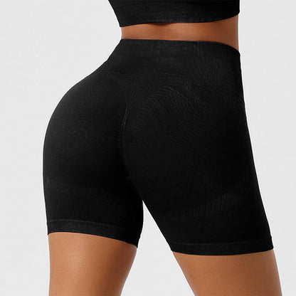Seamless Outer Wear Sports Yoga Butt Lifting Shorts - image 7