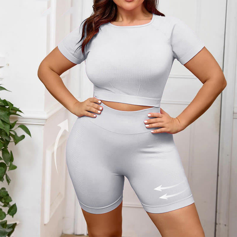 Quick Dry Sports Yoga Suit - image 6