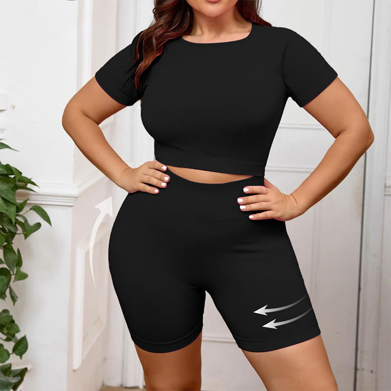 Quick Dry Sports Yoga Suit - image 5