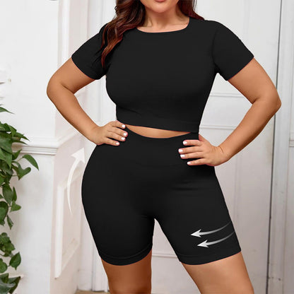 Quick Dry Sports Yoga Suit - image 5