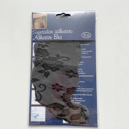 Push Up Lace Nipple Cover(6 Pairs)