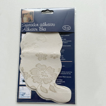 Push Up Lace Nipple Cover(6 Pairs) - image 5