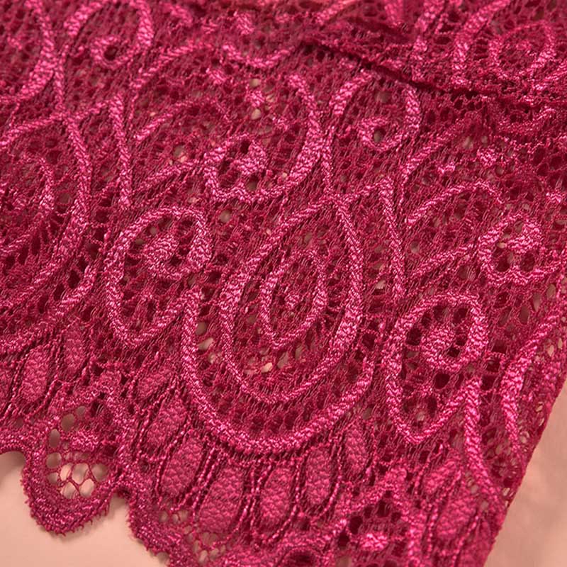 Sexy Lace Cotton Crotch Thong(3 Packs) - image 8