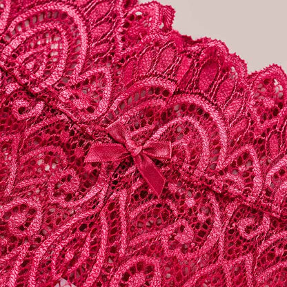 Sexy Lace Cotton Crotch Thong(3 Packs) - image 7