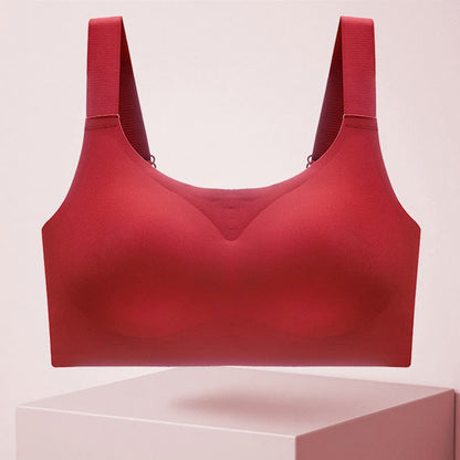 Plus Size Anti-sagging Wireless Bra