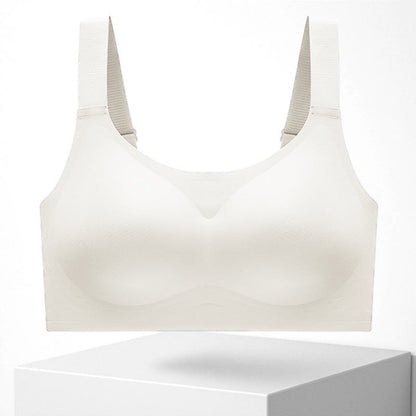 Plus Size Anti-sagging Wireless Bra