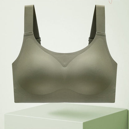 Plus Size Anti-sagging Wireless Bra