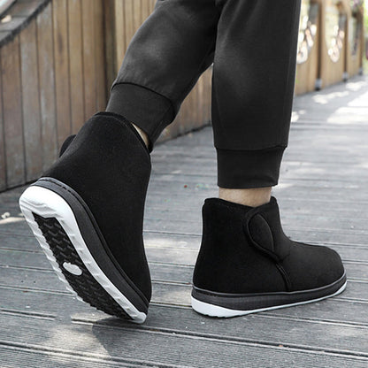 Plus Size Soft Warm Diabetic Slippers - image 7