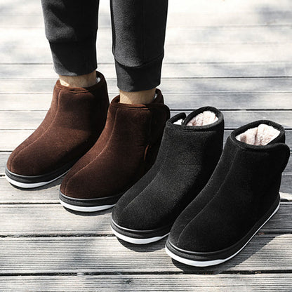 Plus Size Soft Warm Diabetic Slippers - image 1