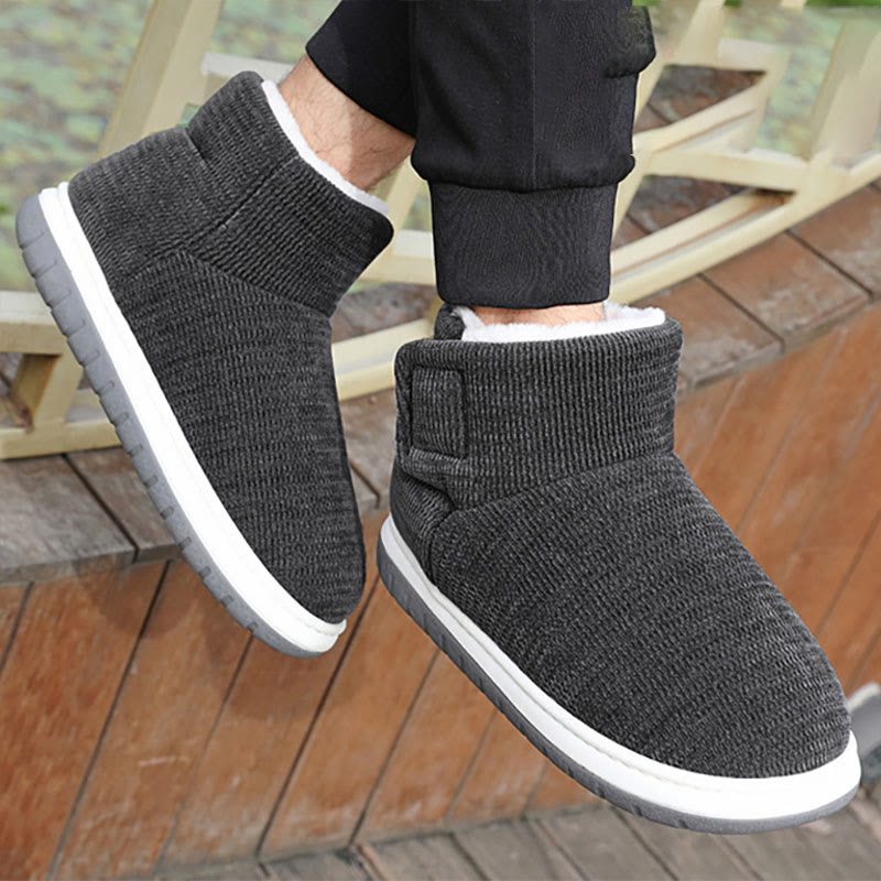 Plus Size Velcro Thicken Slippers - image 8