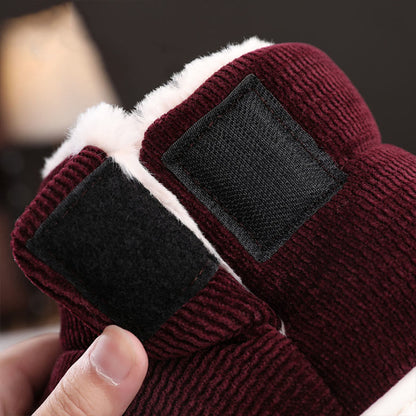 Plus Size Velcro Thicken Slippers - image 6