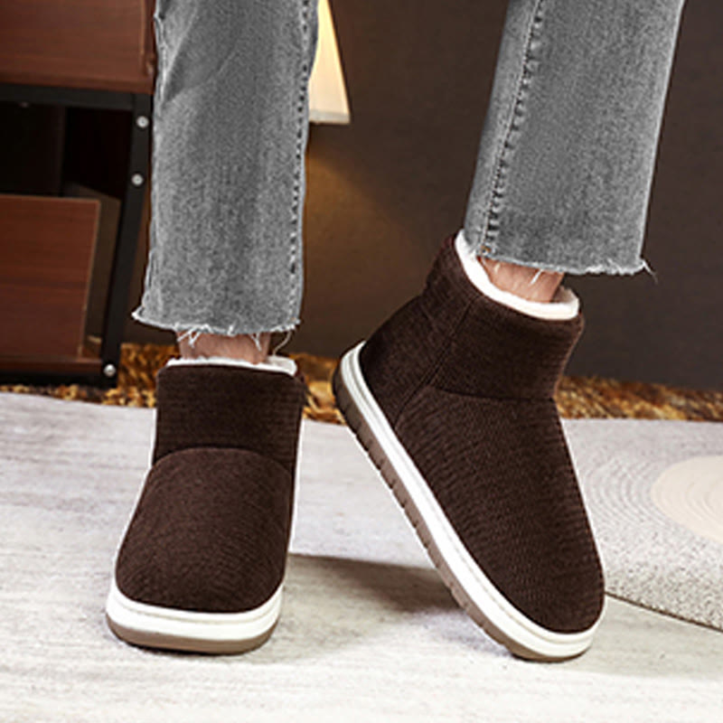 Plus Size Velcro Thicken Slippers - image 3