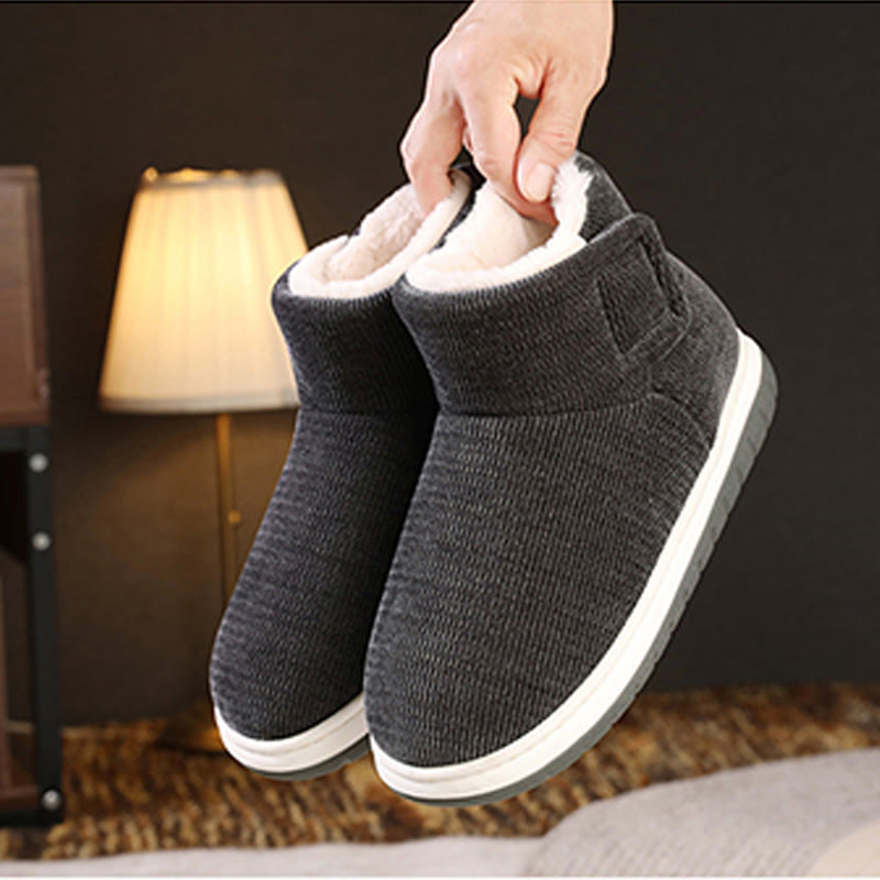 Plus Size Velcro Thicken Slippers - image 22