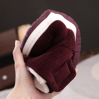 Plus Size Velcro Thicken Slippers - image 5