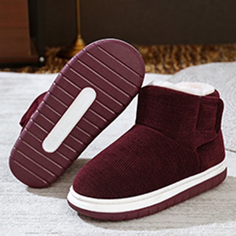 Plus Size Velcro Thicken Slippers - image 13