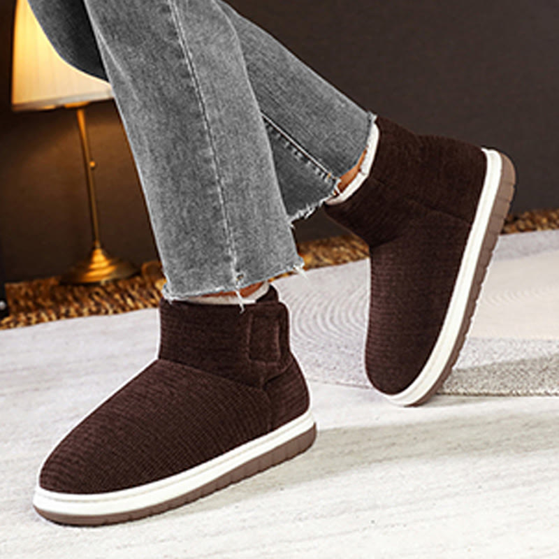 Plus Size Velcro Thicken Slippers - image 20